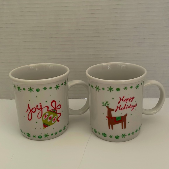 jas exclusive Other - 2005 Pair of Holiday Mugs